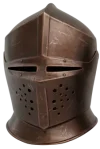 Casque de bronze